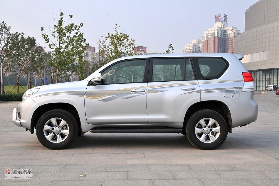 2010款普拉多TX 2.7L自动豪华版