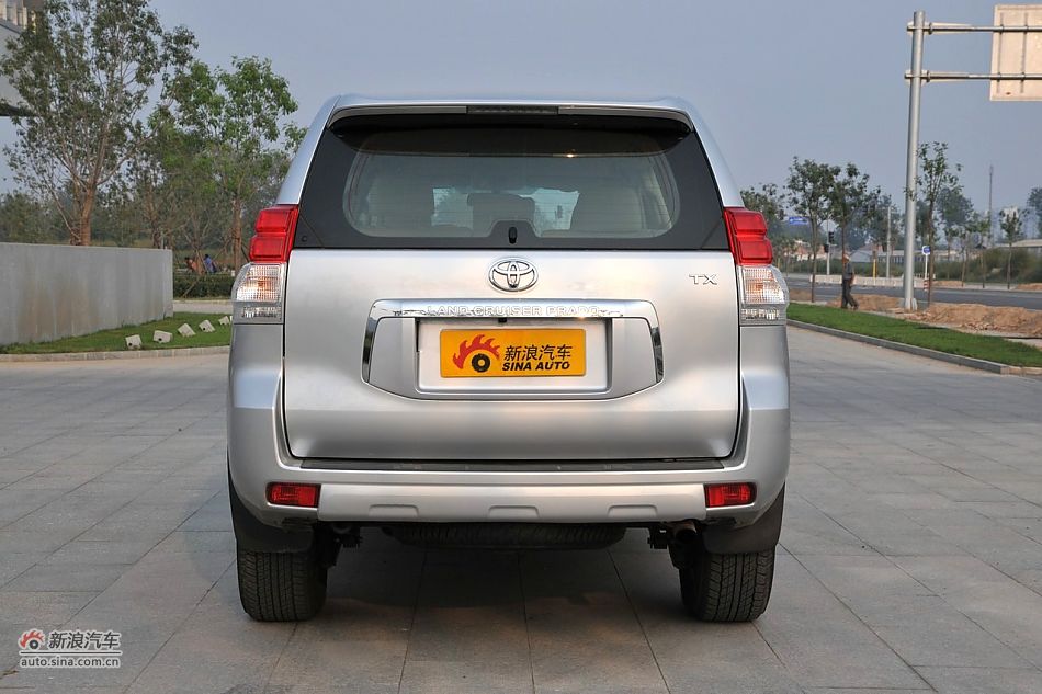 2010款普拉多TX 2.7L自动豪华版