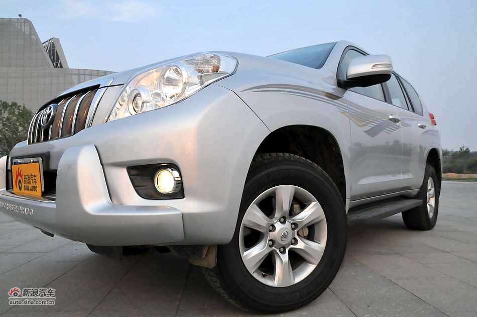 2010款普拉多TX 2.7L自动豪华版