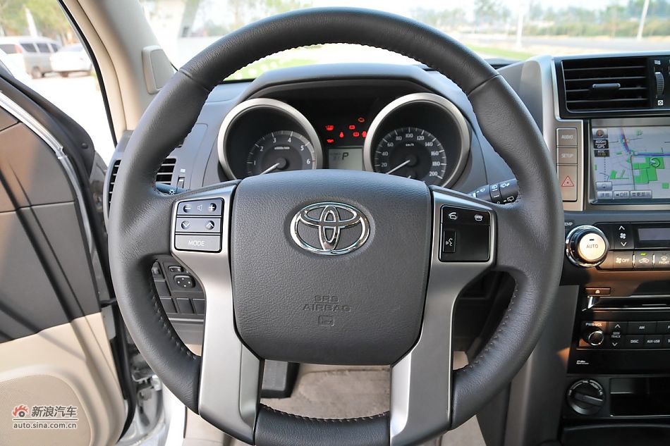 2010款普拉多TX 2.7L自动豪华版