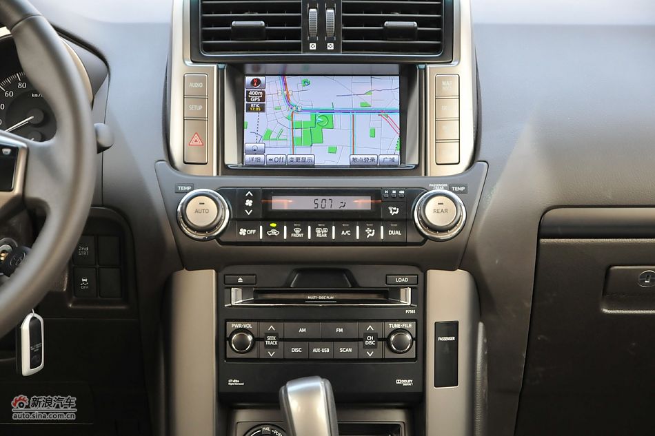 2010款普拉多TX 2.7L自动豪华版