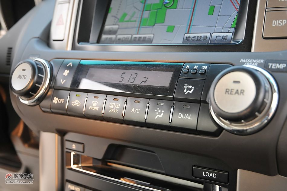 2010款普拉多TX 2.7L自动豪华版