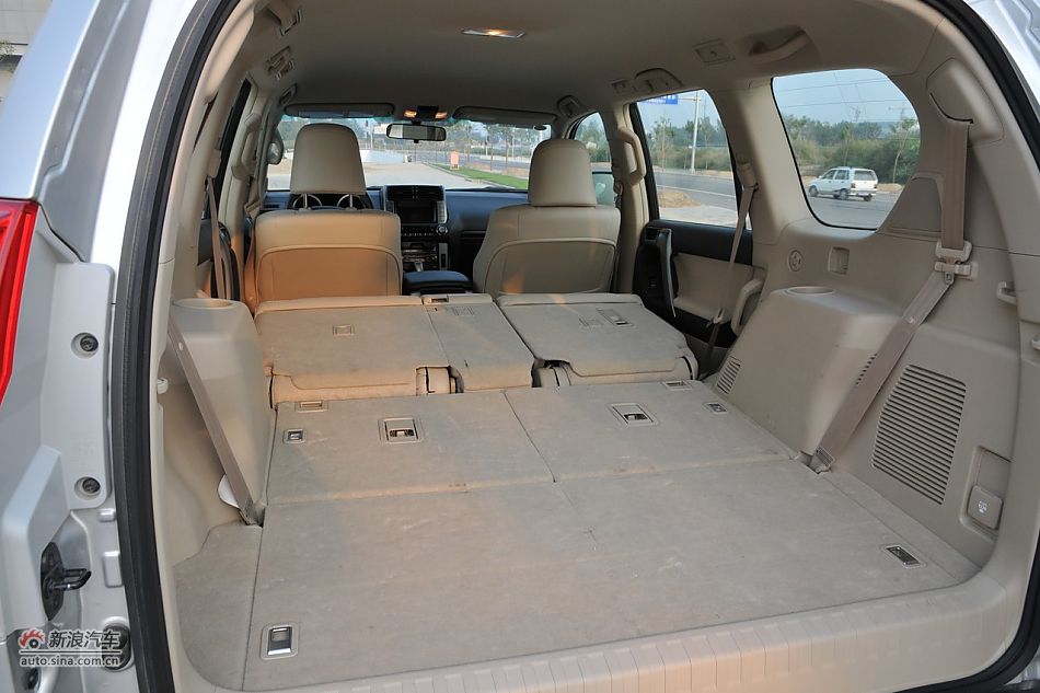 2010款普拉多TX 2.7L自动豪华版