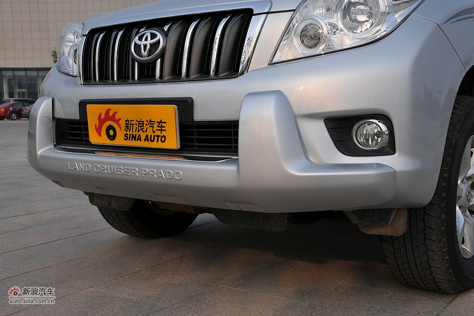 2010款普拉多TX 2.7L自动豪华版