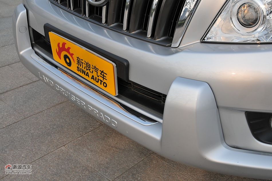 2010款普拉多TX 2.7L自动豪华版