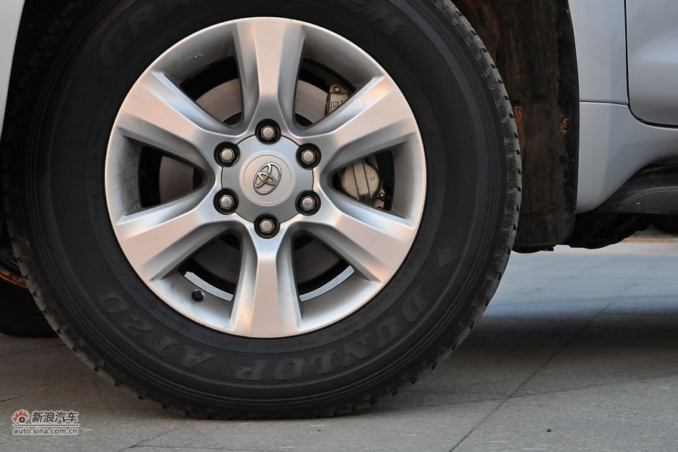 2010款普拉多TX 2.7L自动豪华版