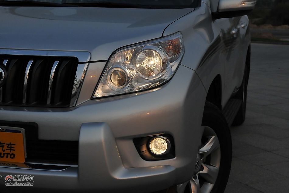 2010款普拉多TX 2.7L自动豪华版