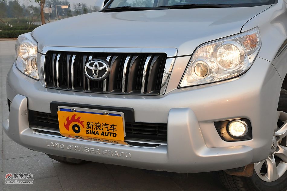 2010款普拉多TX 2.7L自动豪华版