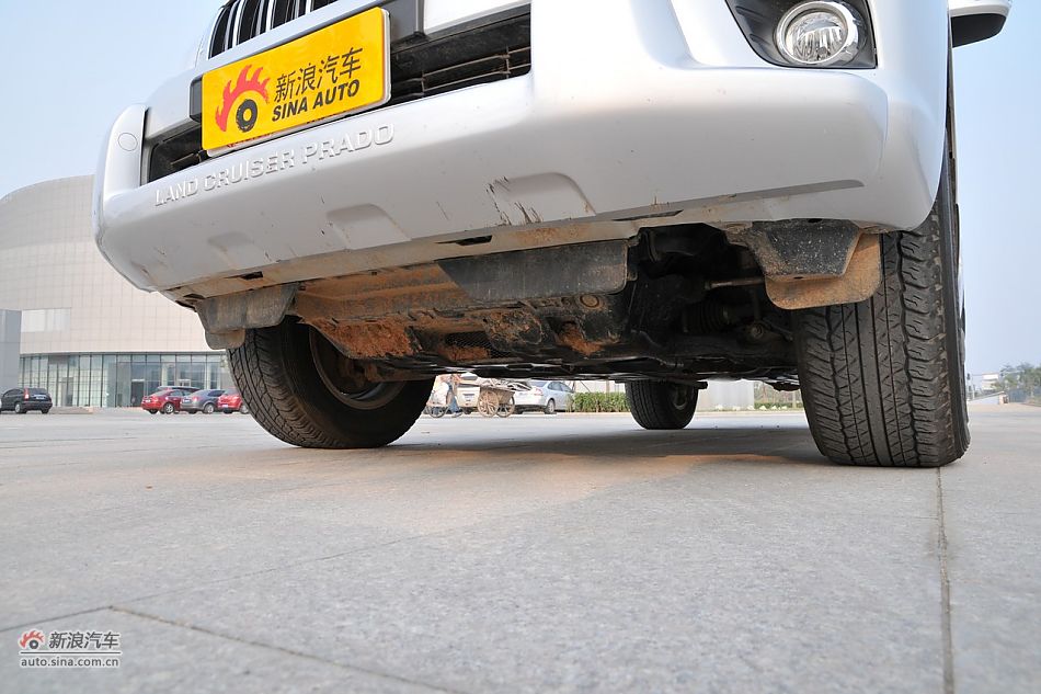 2010款普拉多TX 2.7L自动豪华版