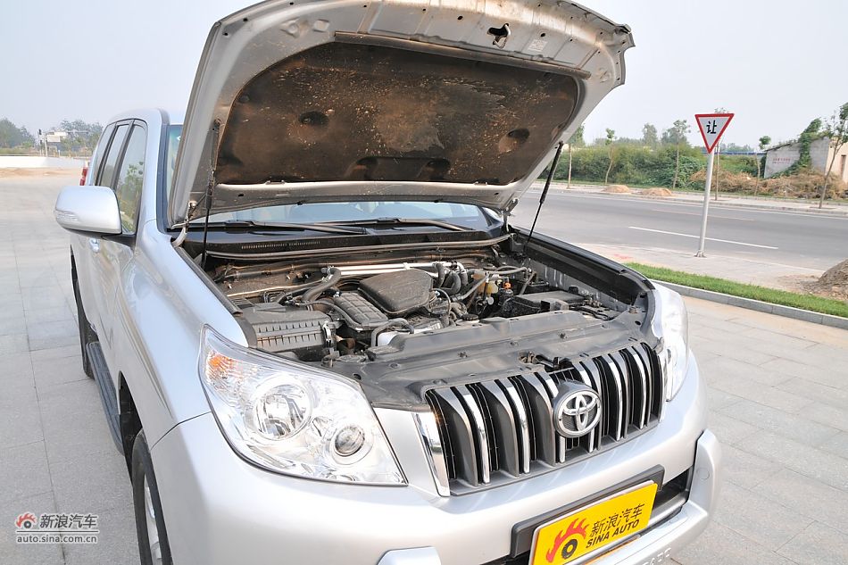 2010款普拉多TX 2.7L自动豪华版