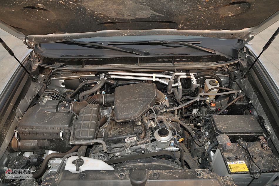 2010款普拉多TX 2.7L自动豪华版