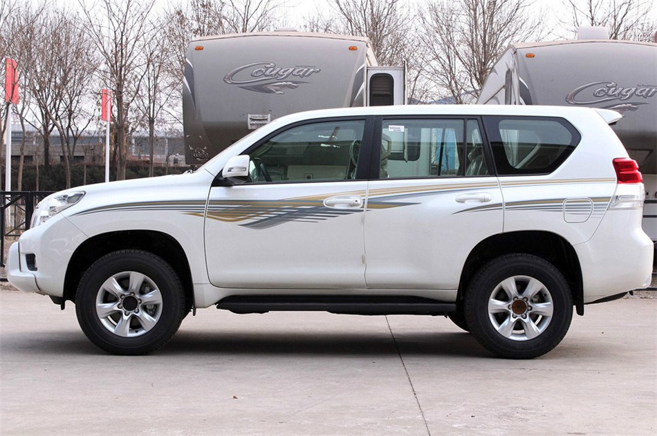 2010款普拉多2.7L手动版