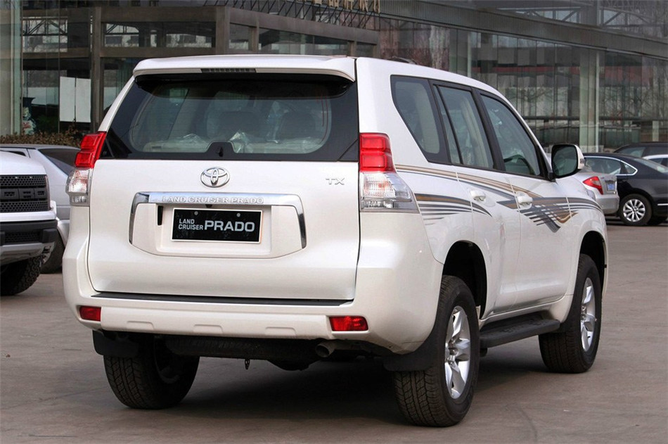 2010款普拉多2.7L手动版