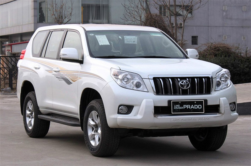 2010款普拉多2.7L手动版