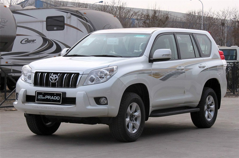 2010款普拉多2.7L手动版