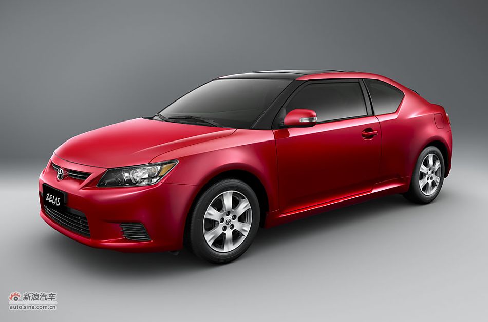 丰田ZELAS杰路驰外观