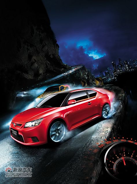 丰田ZELAS杰路驰外观