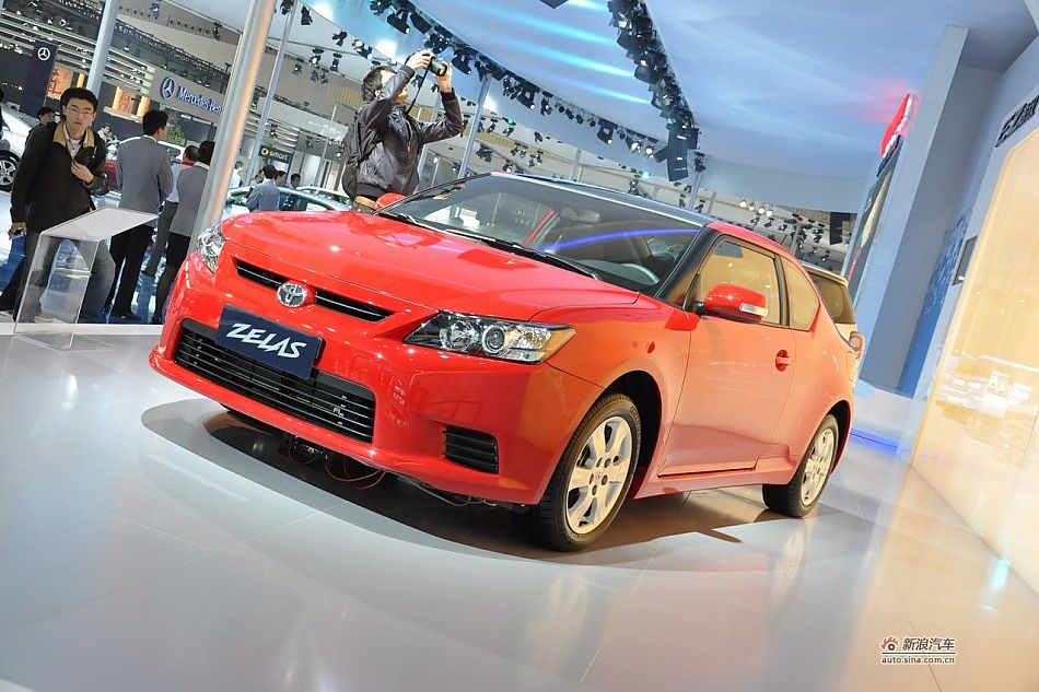 丰田zelas