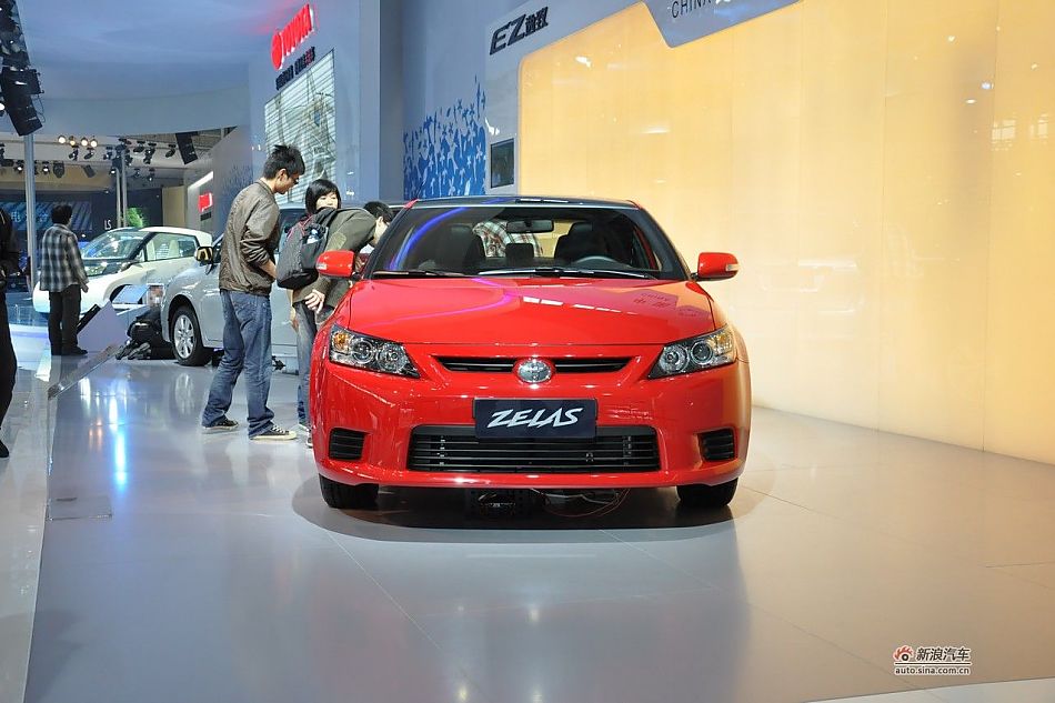 丰田zelas