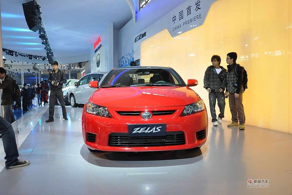 丰田zelas