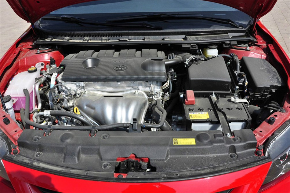 2011款丰田杰路驰2.5L自动标准版