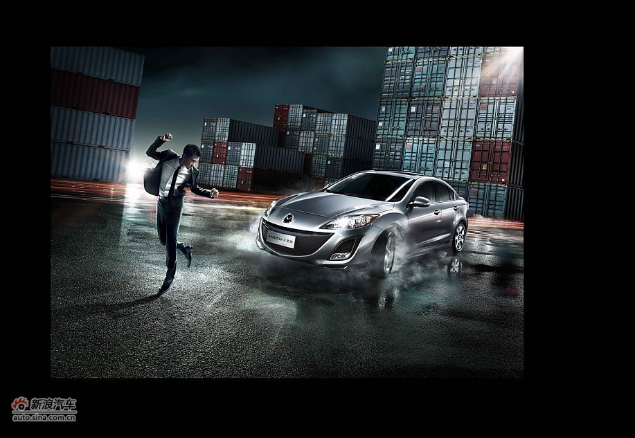 长安马自达3星骋资料图