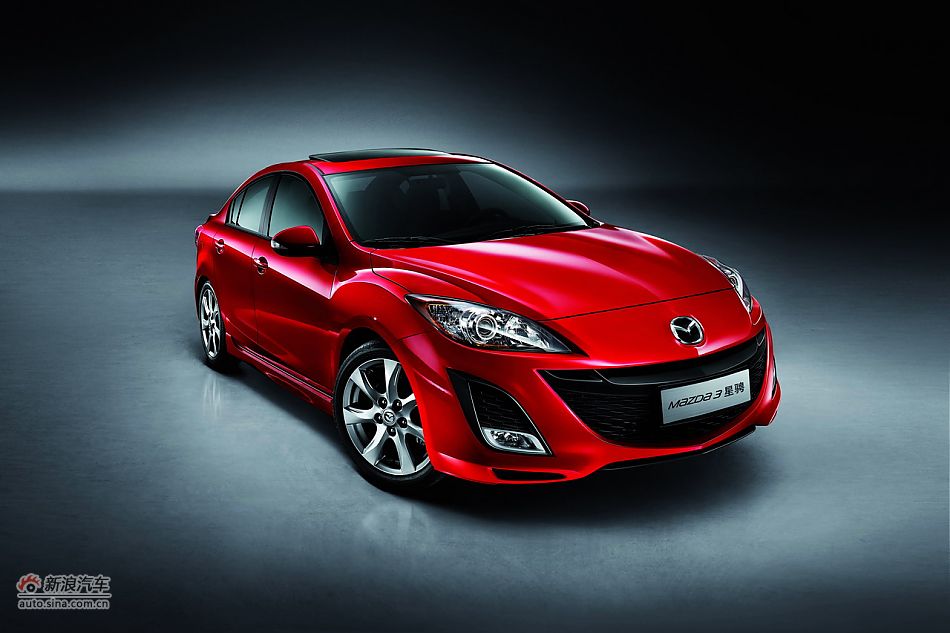 长安马自达3星骋资料图