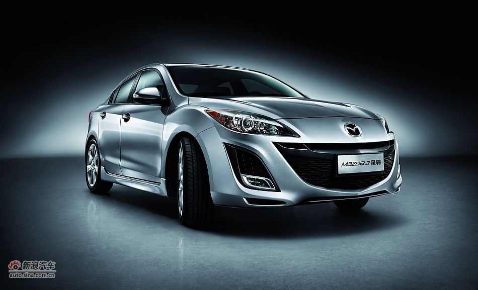 长安马自达3星骋资料图