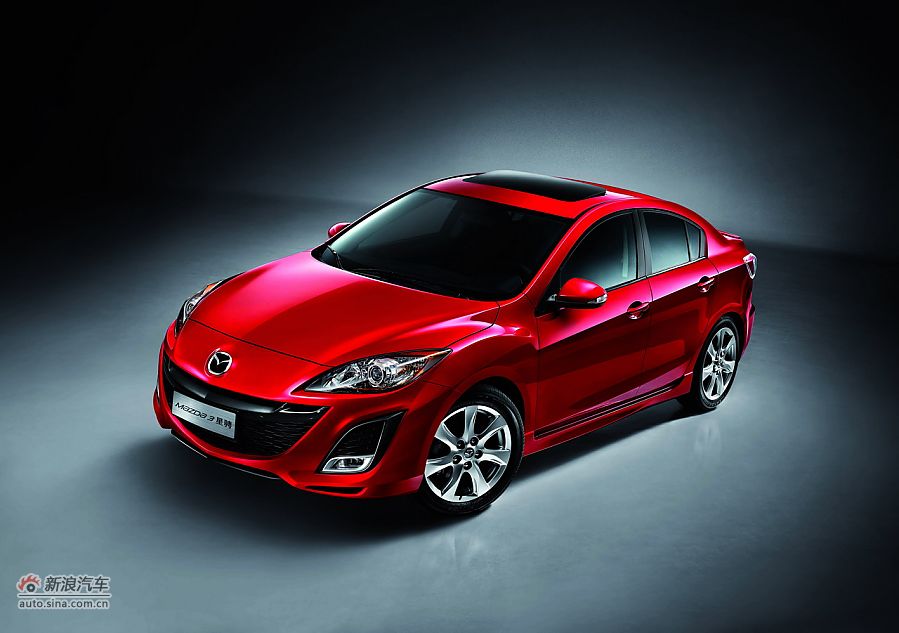 长安马自达3星骋资料图