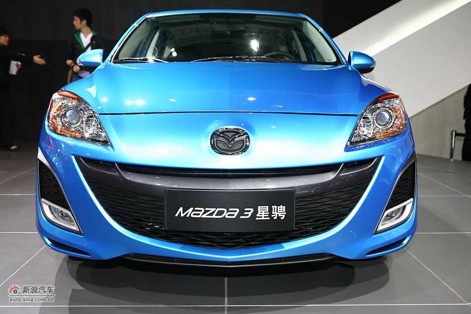 马自达3星骋两厢