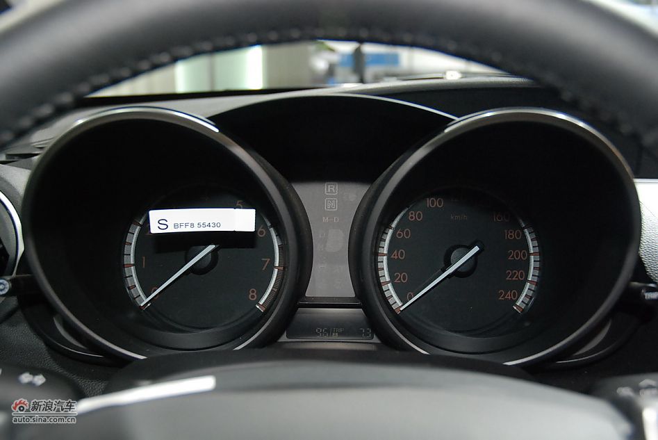 马自达3星骋两厢