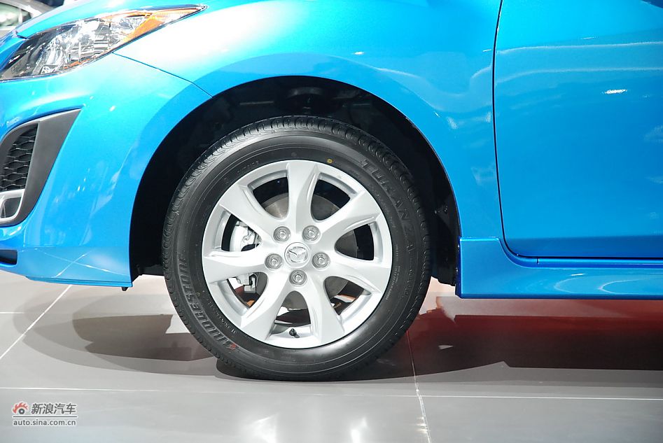 马自达3星骋两厢