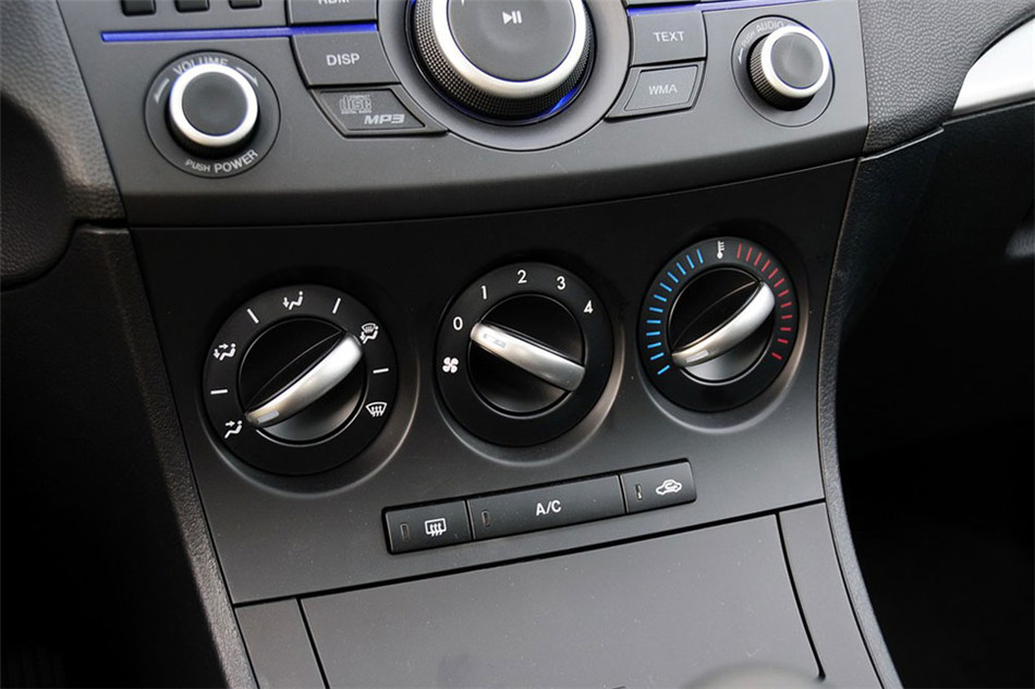 马自达3星骋 两厢 2013款 1.6L AT 精英型 内饰