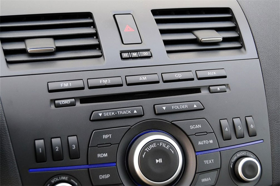 马自达3星骋 两厢 2013款 1.6L AT 精英型 内饰