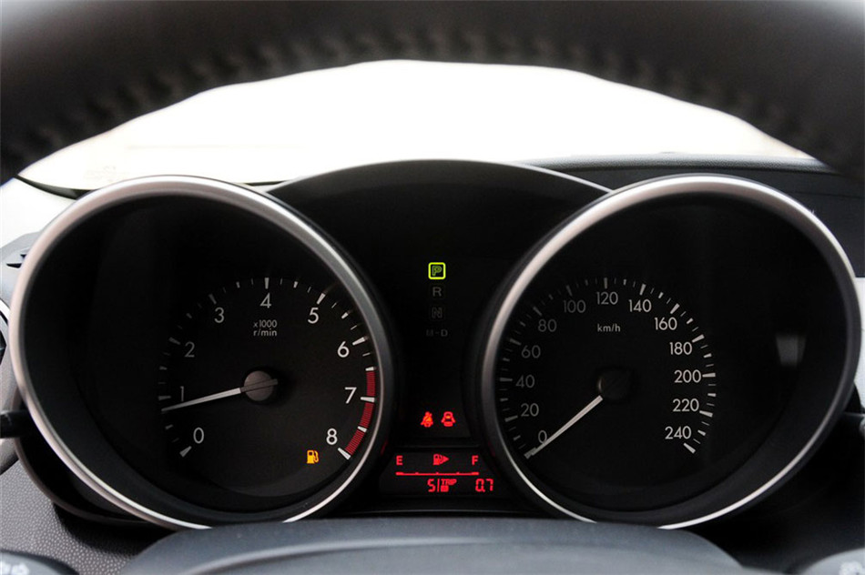 马自达3星骋 三厢 2013款 1.6L AT 精英型 内饰