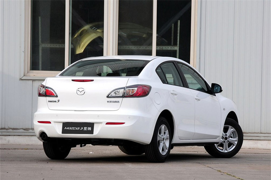 马自达3星骋 三厢 2013款 1.6L AT 精英型 外观