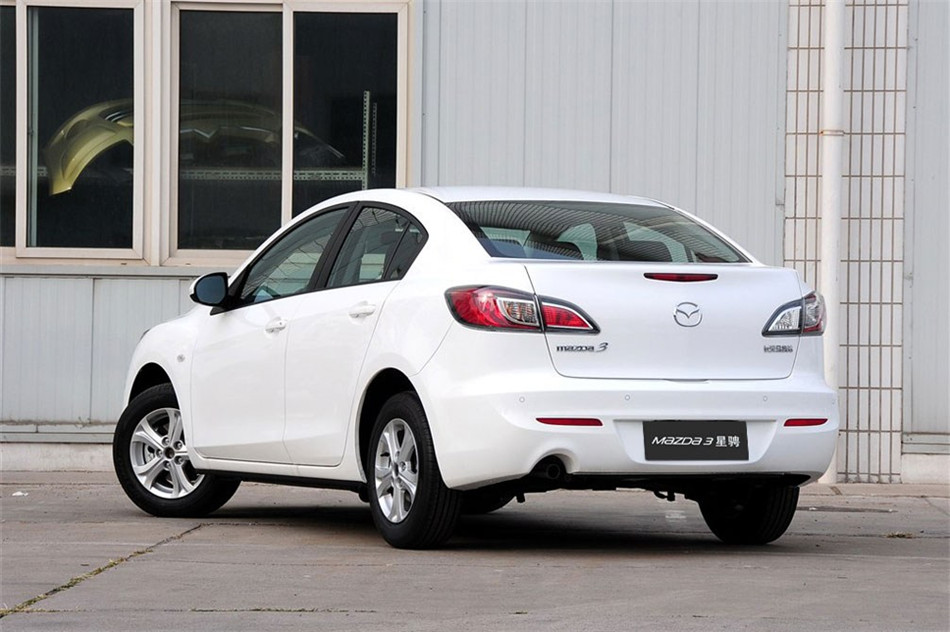马自达3星骋 三厢 2013款 1.6L AT 精英型 外观