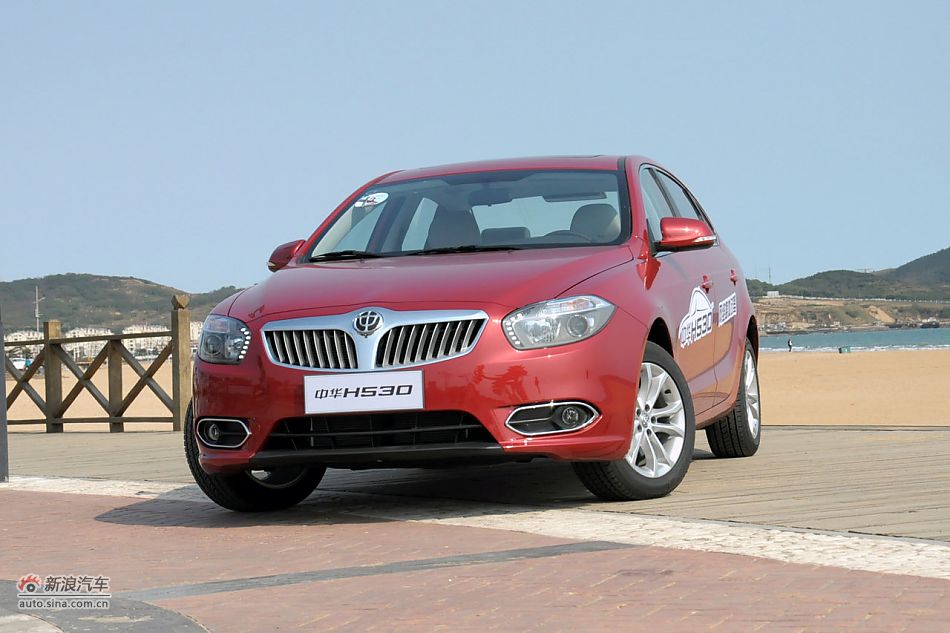 2011款中华H530试驾