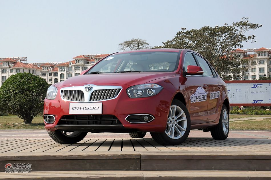 2011款中华H530试驾