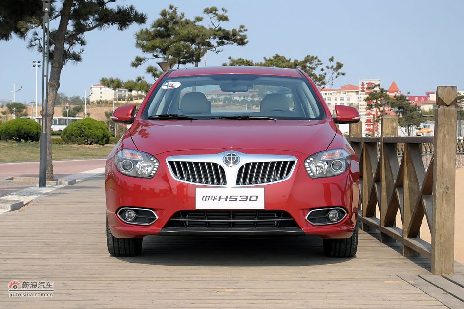 2011款中华H530试驾