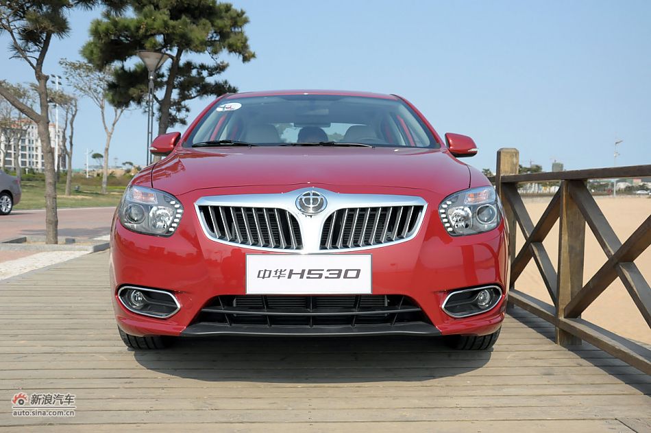 2011款中华H530试驾