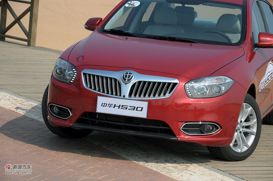 2011款中华H530试驾