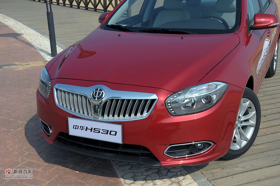 2011款中华H530试驾