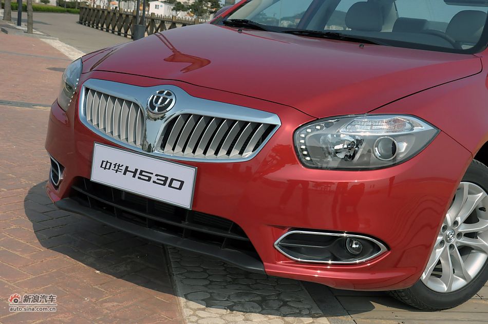 2011款中华H530试驾