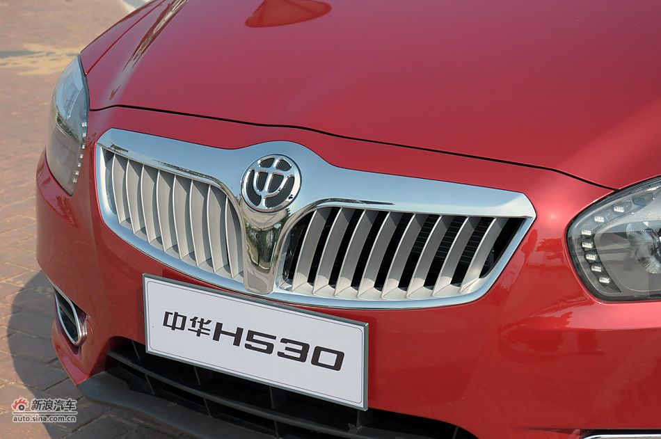 2011款中华H530试驾