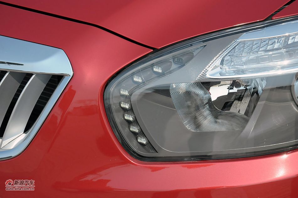 2011款中华H530试驾