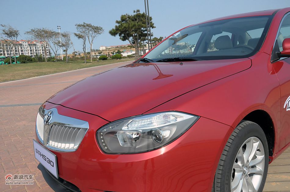 2011款中华H530试驾