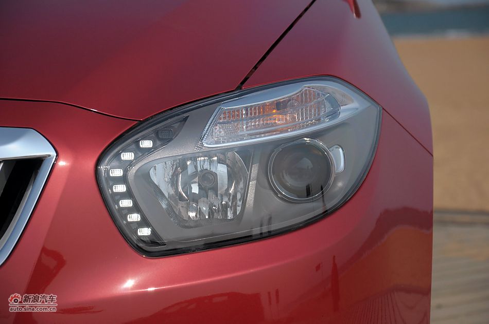 2011款中华H530试驾