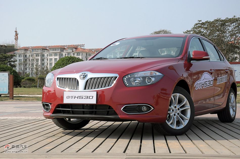 2011款中华H530试驾