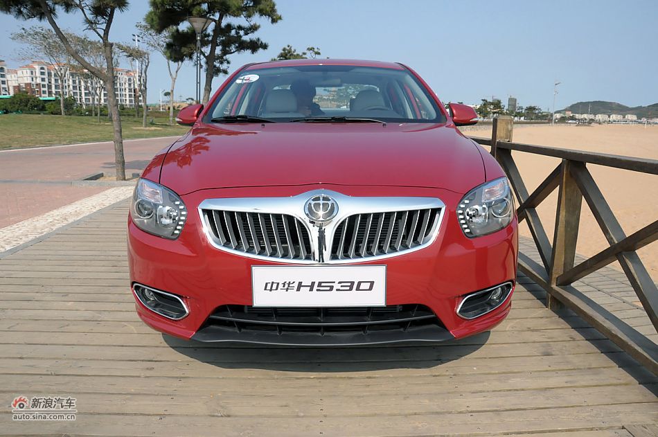 2011款中华H530试驾